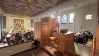 Winfried Dahn begeht 60-jhriges Jubilum im Orgeldienst